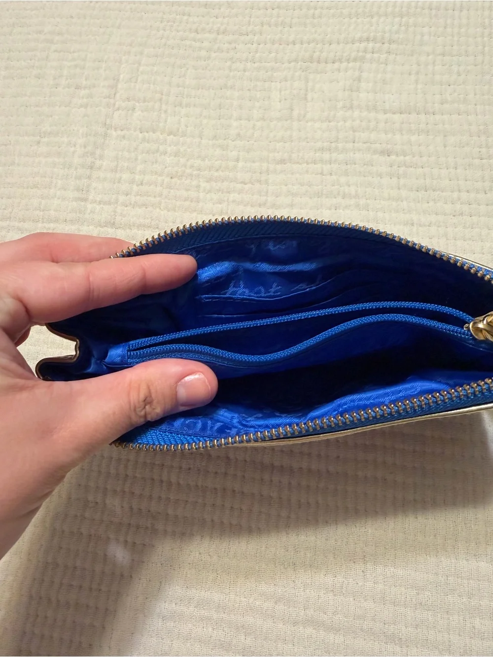 Lilly Pulitzer double take zebra wristlet clutch concert stadium